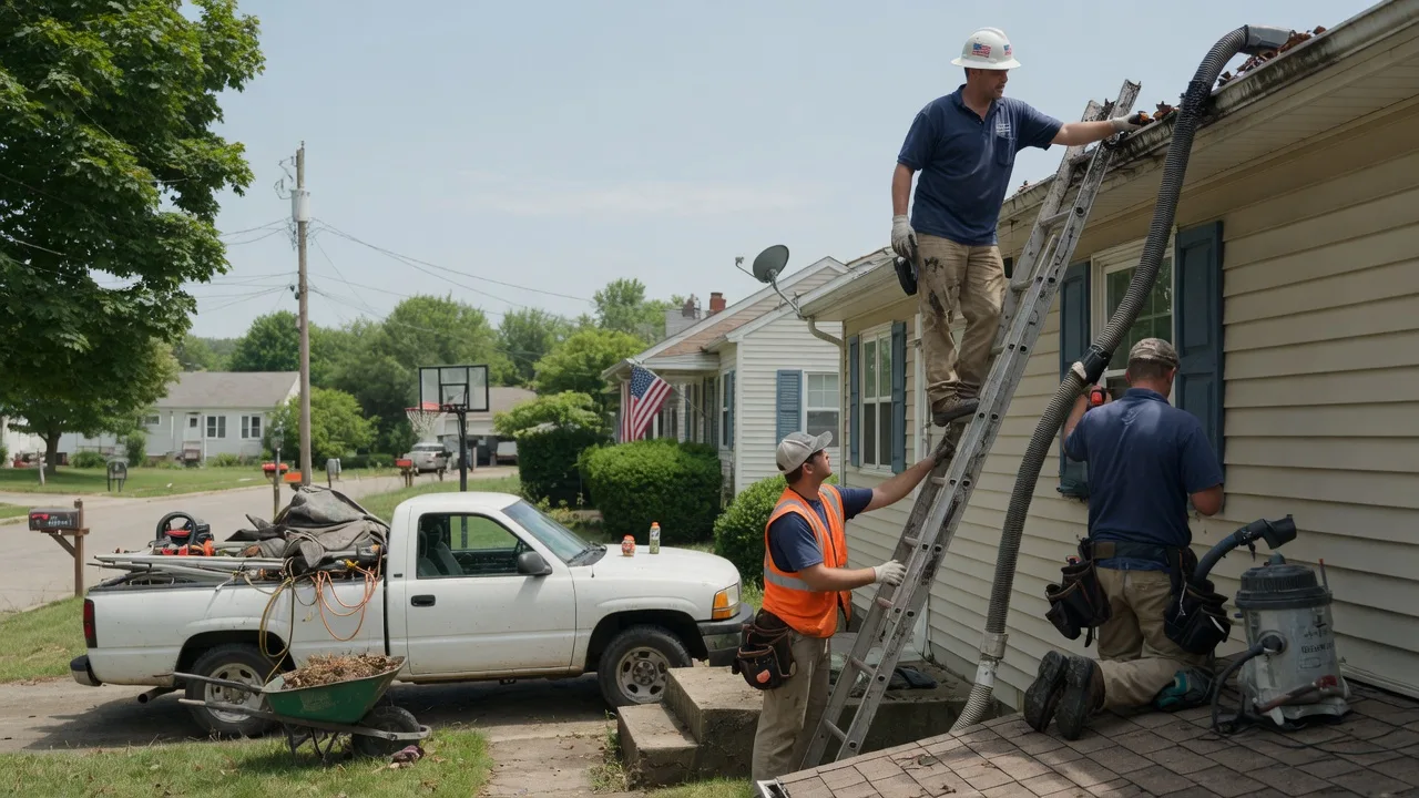 Gutter Installation in Cedarville, OH near me